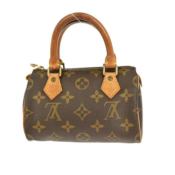 LOUIS VUITTON MINI SPEEDY HANDBAG MONOGRAM M41534 TH0965 YQ04768 BN04 - Picture 2 of 10